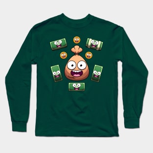 Cute Money Long Sleeve T-Shirt